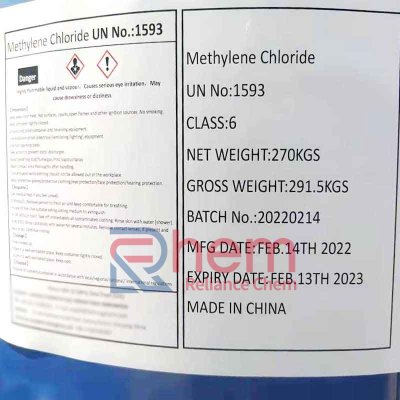 Methylene Chloride/Dichloromethane