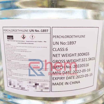 PCE	 Ethylene Tetrachloride