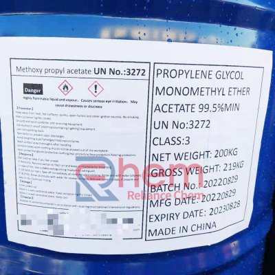 PMA Propylene Glycol Monomethyl Ether Acetate