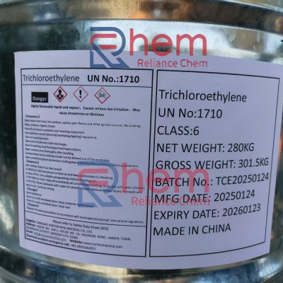 TCE	Trichloro Ethylene