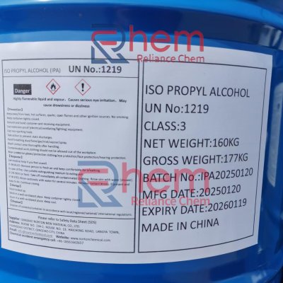 IPA Iso-propyl Alcohol/Propan-2-ol